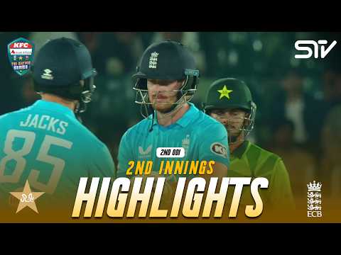 2nd Innings Highlights | Pakistan vs England | Match 2 | Pakistan ODI Tri-Series 2026 | PCB | M9S1T