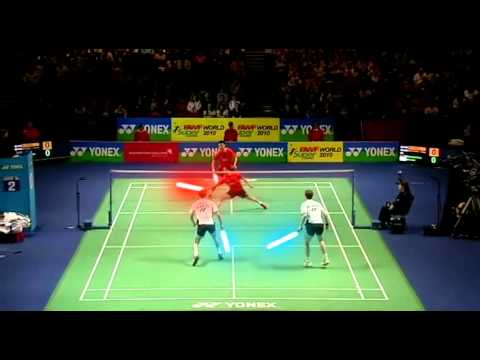 Badminton Jedi