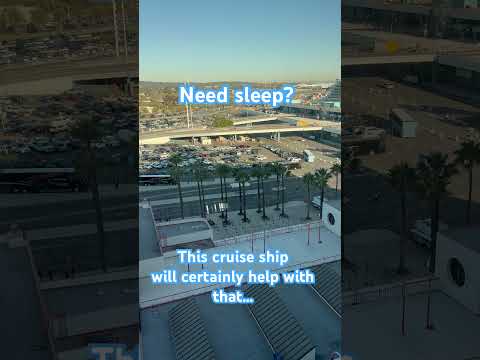 You’ve heard of the “Fun Ships” Welcome to the “Nap Ships”. #boring #cruise #ruby #princess #fypシ゚
