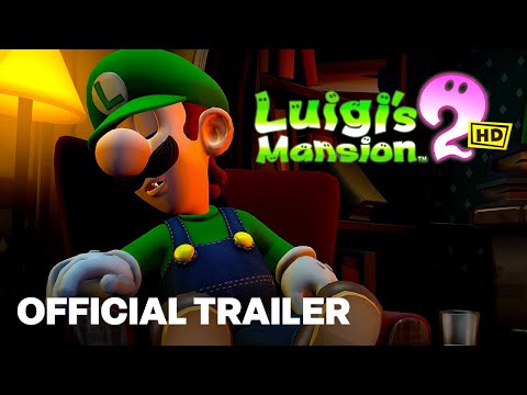 Luigi’s Mansion 2 HD  - "A Rude Awakening" Opening Cinematic Trailer