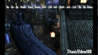 Batman Arkham City How To Enable Big Head Mode on PC - YouTube