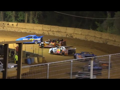 Stock 4a at Winder Barrow Speedway April 22nd 2023 - dirt track racing video image