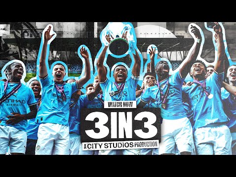3in3 | Episode One: Derby Days | WATCH NOW ON CITY+ AND RECAST!