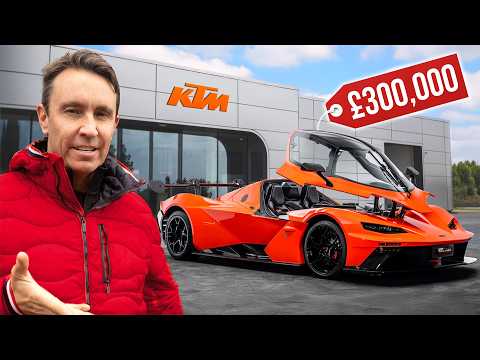 Unveiling the KTM Crossbow GTXR: A Unique £300K Supercar