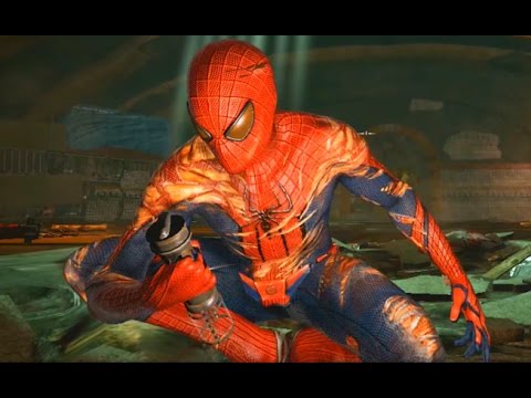 The Amazing Spider-Man - All Boss Fights (Xbox 360) - UCg_j7kndWLFZEg4yCqUWPCA