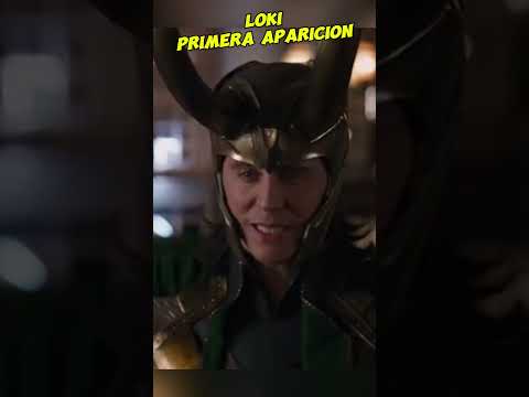 Loki se presenta ante el mundo #shortviral #avengersclips #viralshorts #avengers