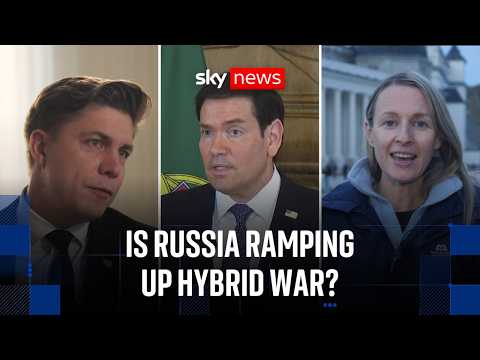Lithuanian PM says Russia is stockpiling ballistic missiles as Rubio warns of Russian hybrid war
