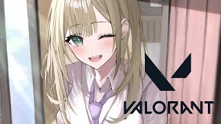 【 VALORANT 】今日から出張のため配信おやすみ【ぶいすぽっ!胡桃のあ】