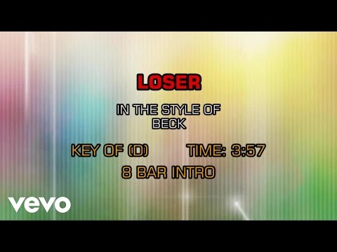 Beck - Loser (Karaoke) - UCQHthJbbEt6osR39NsST13g