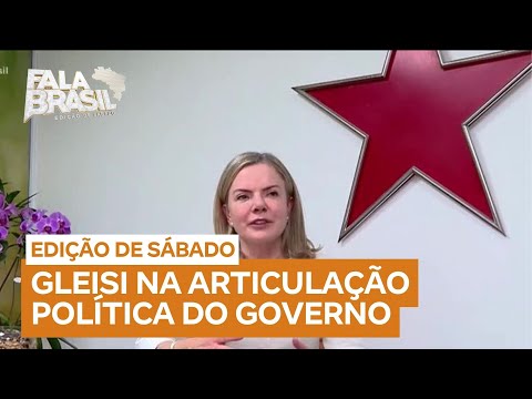 Lula avança com reforma ministerial e escolhe Gleisi Hoffmann para fazer articulação política