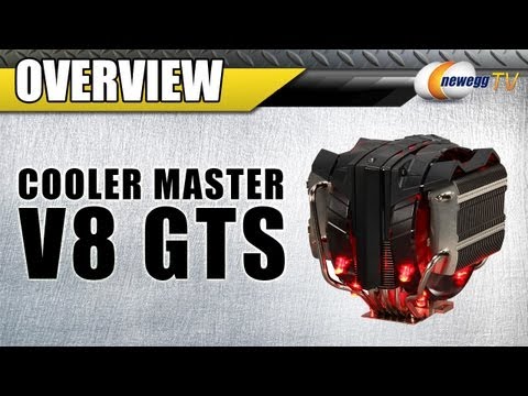 COOLER MASTER V8 GTS 140mm CPU Cooler Overview - Newegg TV - UCJ1rSlahM7TYWGxEscL0g7Q