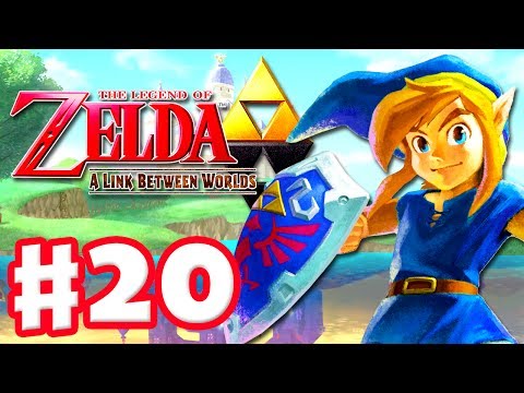 FINAL MASTER SWORD - The Legend of Zelda: A Link Between Worlds Gameplay Walkthrough Part 20 (3DS) - UCzNhowpzT4AwyIW7Unk_B5Q