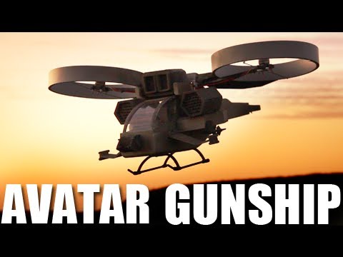 Flite Test - RC Avatar Gunship - PROJECT - UC9zTuyWffK9ckEz1216noAw