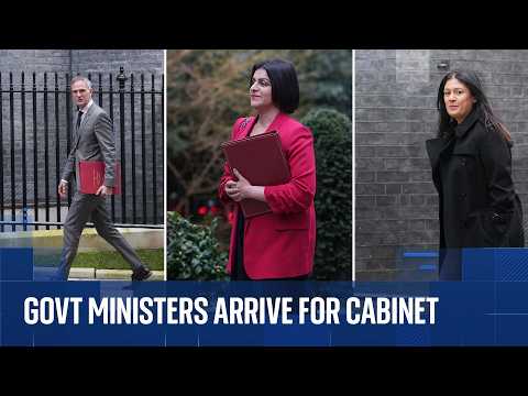 Downing Street live | Starmer to chair cabinet after telling MPs he 'won't walk away'