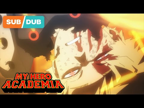 Bakugo Sacrifices Himself | My Hero Academia