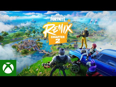 Fortnite Chapter 2 Remix Official Trailer