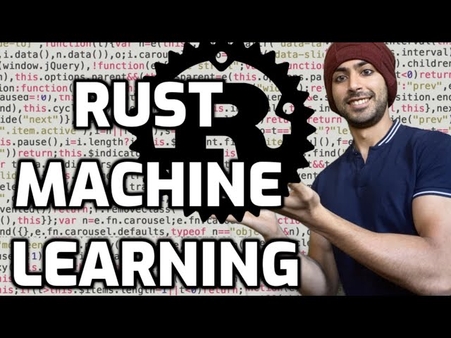 Can Machine Learning Help Rust?