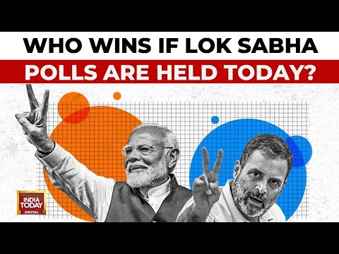 Mood Of The Nation: Who Wins If Lok Sabha Polls Are Held Today? | Narendra Modi Vs Rahul Gandhi