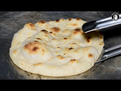 Tawa Naan Recipe (No Oven No Yeast) - Naan without Tandoor - Naan Recipe without yeast - UCQ2P7C8UGoVM6AhqsVx-M0Q