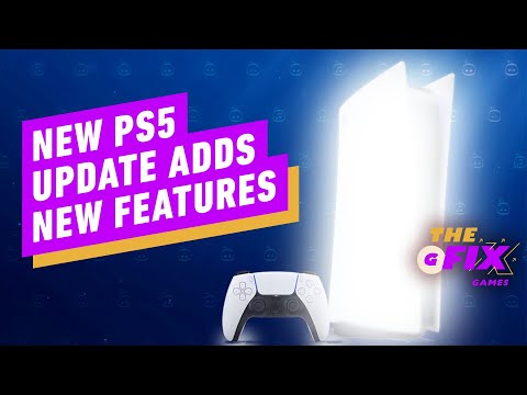 New PS5 Software Update Adds New Hardware Features - IGN Daily Fix