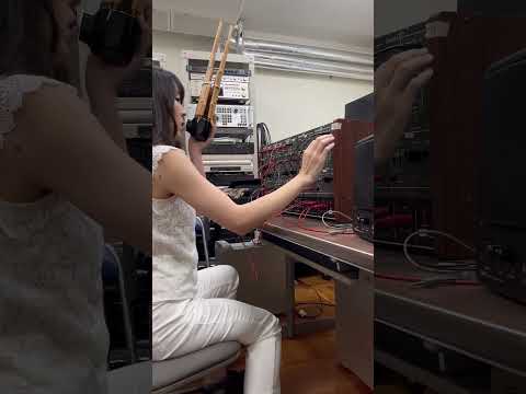 モジュラーシンセと笙2 Modular Synthesizer and Sho