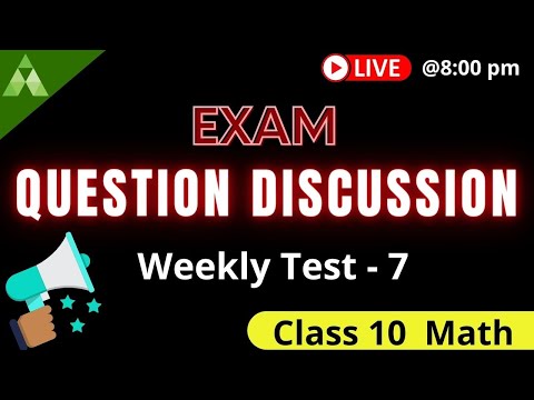 QnA of Class 10 Weekly Exam Math | BSE Odisha | Odia Medium | Aveti Learning