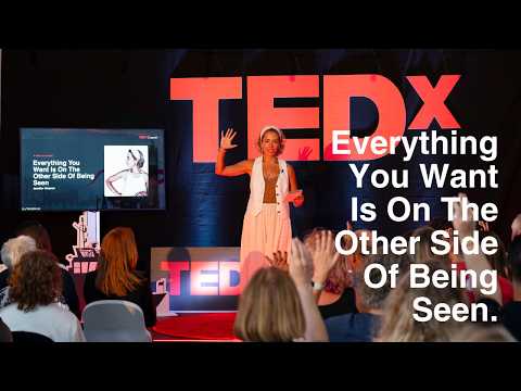 Everything you want is on the other side of being seen | Jen Channer | TEDxGosport