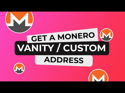 Generate a Monero Vanity or Custom Address | NVIDIA