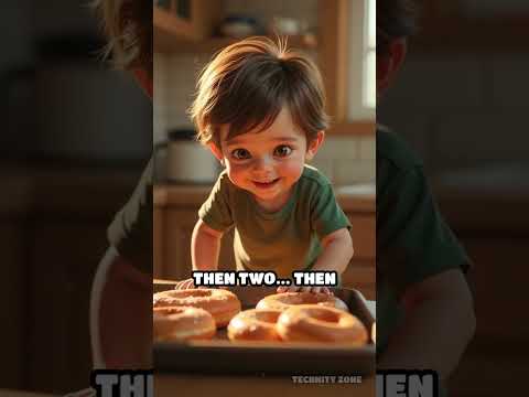 🍩Title: Danny and the Disappearing Doughnuts🎀#FunnyDoughnutStory#HonestyIsSweet#AizaWondersStories💖