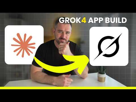 Is Grok 4 The Best? Claude vs Grok App Build