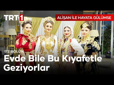 Balkan - Rumeli Gelinlerinin Giydiği Yöresel Kıyafetler 👰 Alişan ile Hayata Gülümse