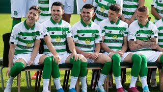 Celtic 2019/20 Squad Photoshoot: Behind the Scenes