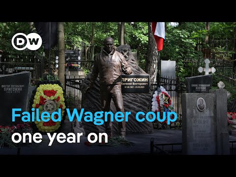 Mutiny was most serious challenge to Putin’s rule | DW News