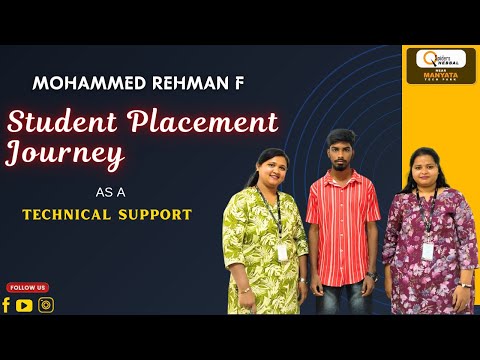 Mohammed Rehman has officially landed a position as a Technical Support Specialist at Prospiders.