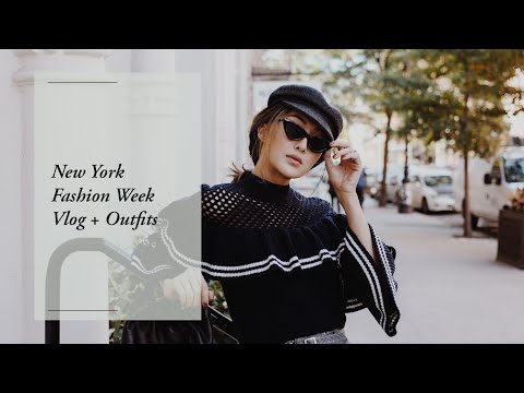 New York Fashion Week - Vlog + Outfits | Chriselle Lim - UCZpNX5RWFt1lx_pYMVq8-9g