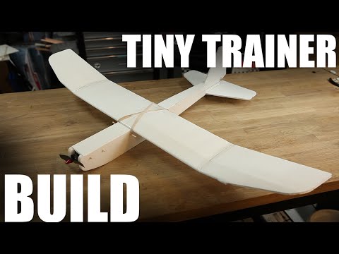 Flite Test | Tiny Trainer BUILD - UC9zTuyWffK9ckEz1216noAw