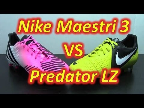 Nike CTR360 Maestri III VS Adidas Predator LZ - Comparison - UCUU3lMXc6iDrQw4eZen8COQ