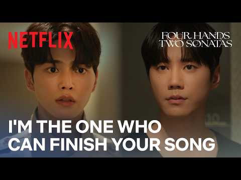 No one else can play <strong>this</strong> piece | Four Hands, Two Sonatas | Netflix [ENG <strong>SUB</strong>]