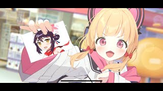 【42時間～：カエデ】ブルアカの実装生徒をアイリから全員描いたら経験0でもワカモまでにはうまくなる説　絆上げの相談やその他何でも質問どうぞ！