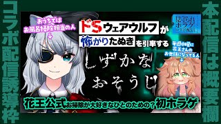 【誘導枠】しずかなおそうじ【Vtuber：けーの/きぬた博士】