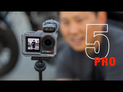 DJI Action 5 Pro: Ultimate Action Camera Comparison