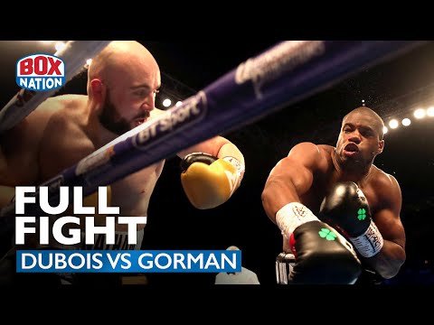Daniel Dubois vs Nathan Gorman | Full Fight