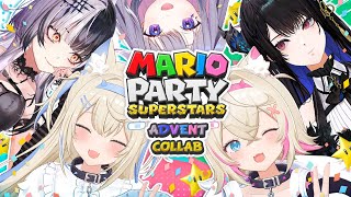 【MARIO PARTY SUPERSTARS COLLAB】we're all superstars in the end 🐾 #holo