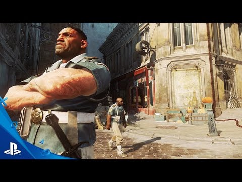 Dishonored 2 ? 'Daring Escapes' Gameplay Trailer | PS4