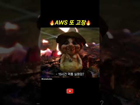 AWS 또 고장? #개발자유머