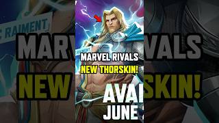 MARVEL RIVALS REVEALED THORS NEW HELLFIRE GALA SKIN!