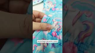 pijama unicórnio