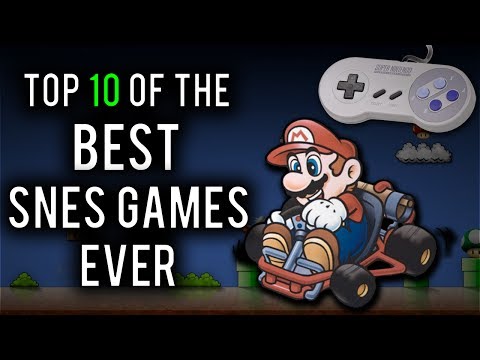 Top 10 Best Super Nintendo (SNES) Games Ever - UC3siPQX0fOwYDrVcyQ3Smvg