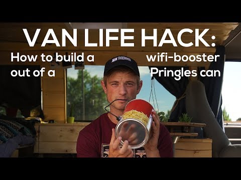 Van Life Hack: How to Build a Pringles Can Wifi-Booster - UC5lJpkSkGrHF2r7LQCm5WLA