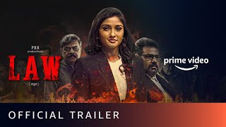 LAW - Official Trailer | Ragini Prajwal | Amazon Prime Video | July 17